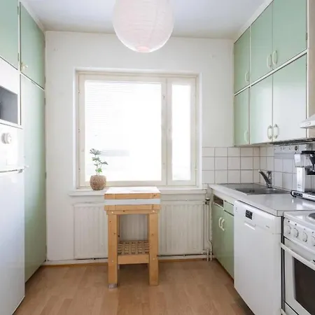 Kolmio Tampereen Ydinkeskustassa アパート タンペレ