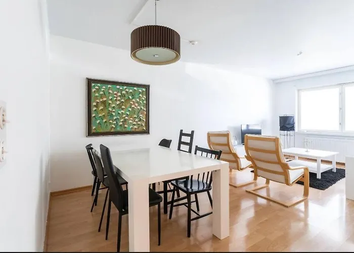 Apartment Kolmio Tampereen Ydinkeskustassa *