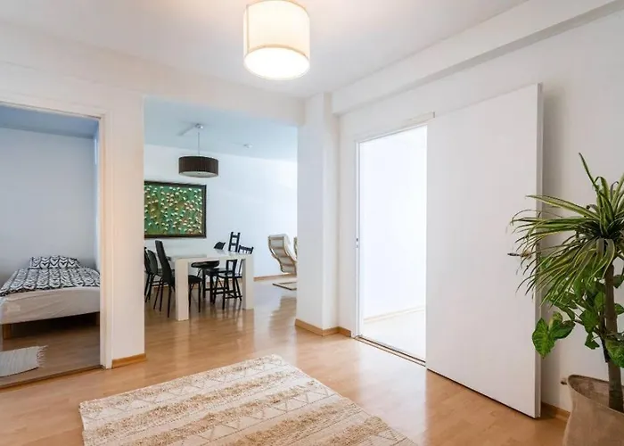 Apartment Kolmio Tampereen Ydinkeskustassa Tampere