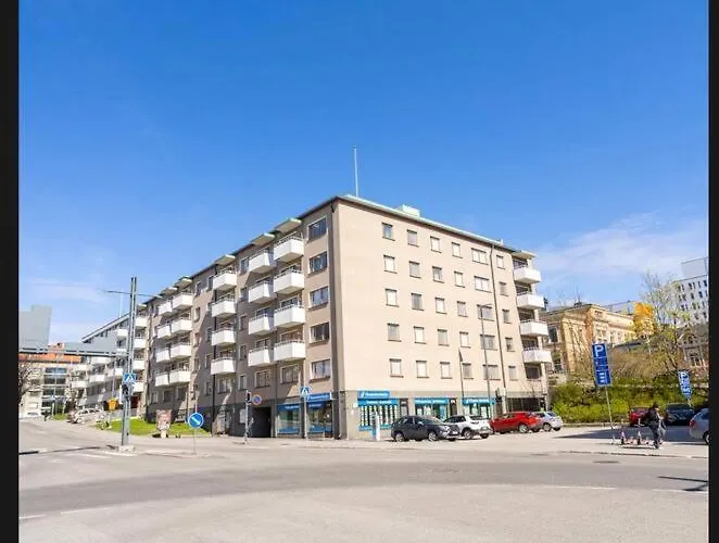 Kolmio Tampereen Ydinkeskustassa *